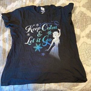 Woman’s frozen t shirt